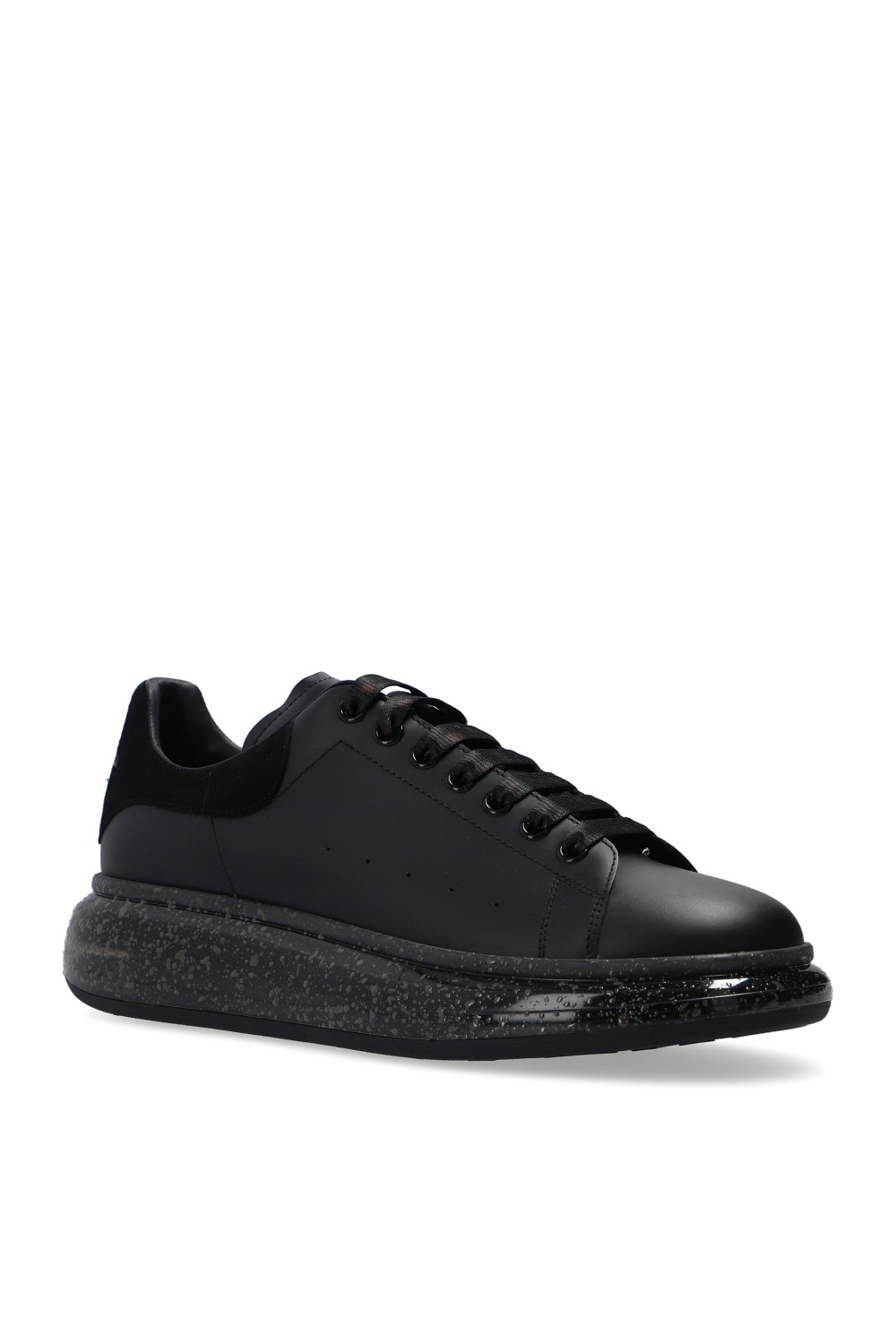 スニーカー MCQUEEN 'Larry' sneaker Black WMNS) Alexander McQueen Larry Oversized Sneakers 'Black